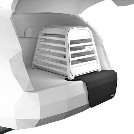 Image du produit Thule Protection de pare-chocs (bumper protect) pour Allax (Chien, Lavable en machine)