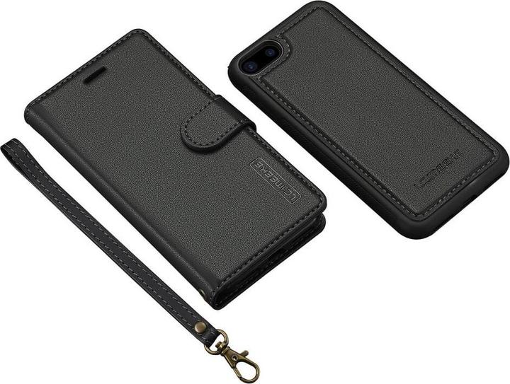 Image du produit LC.Imeeke iPhone SE / 8 / 7 - Teilbare Brieftasche 2-in-1 Handyhülle (Apple iPhone SE (3ème génération), Apple iPhone 7, Apple iPhone 8, Apple iPhone SE (2ème génération))