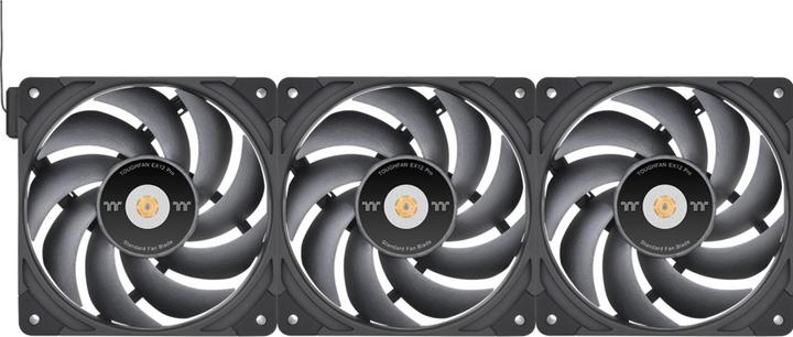 Actual product image Thermaltake TT TOUGHFAN EX12 Pro 3-Pack Swappable 120x120x25 (120 mm, 3 x)
