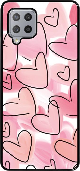 Image du produit PhoneLook Coque Easter 2023 pink hearts (Samsung Galaxy A42 5G)