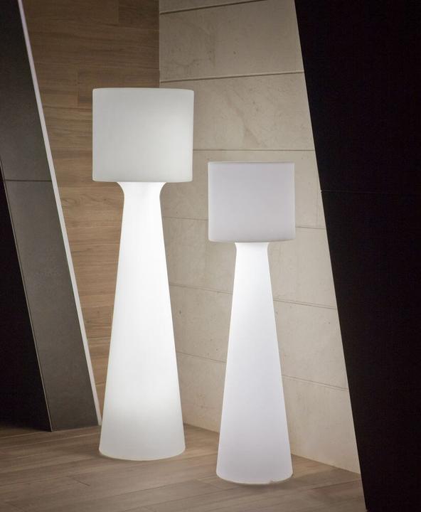Actual product image Newgarden GRACE 140 LED outdoor floor lamp 140cm indirect light G13 indoor & outdoor IP65 (G13, IP65)