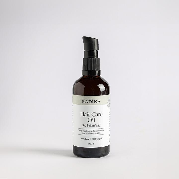 Radika Haarpflegeserum, Vitamin AEF, 100% Rein, BIO, natürlich, 100 ml (100 ml)
