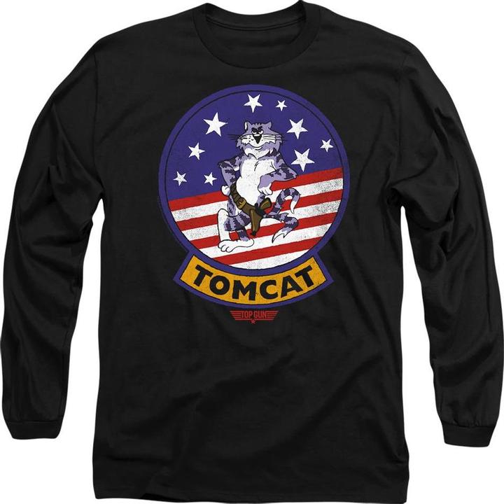 Actual product image Top Gun Unisex Adult Tomcat Sigil T-Shirt (XXL)