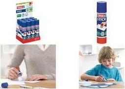 Actual product image tesa ecoLogo Stick glue stick, 20 g, counter display