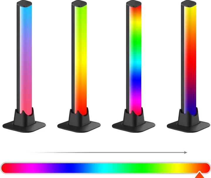 Actual product image Mecharite 3001246 table lamp LED Black