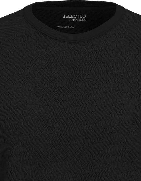 Actual product image Slhaspen Slub Ss O-Neck Tee Noos (XL)