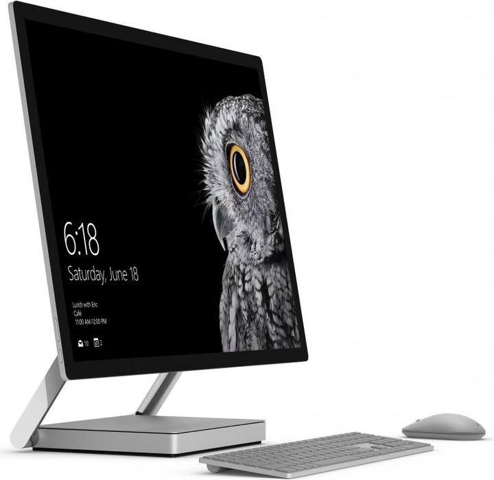 Produktbild Microsoft Surface Studio (Intel Core i7-7820HQ, 32 GB, 2000 GB, GeForce GTX 980M)