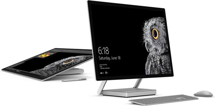 Produktbild Microsoft Surface Studio (Intel Core i7-7820HQ, 32 GB, 2000 GB, GeForce GTX 980M)