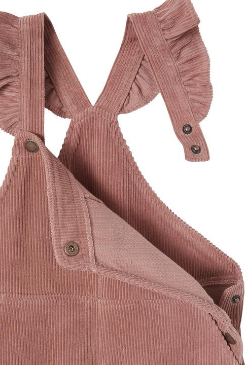 Produktbild Vertbaudet Mädchen Cord-Latzhose mit Volantträgern (158)