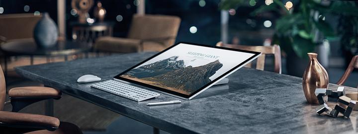 Produktbild Microsoft Surface Studio (Intel Core i7-7820HQ, 32 GB, 2000 GB, GeForce GTX 980M)