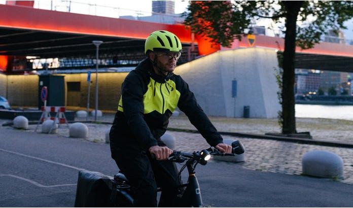 Image du produit Agu Commuter Winter Rain Jacket Hi-vis & Reflection (L)
