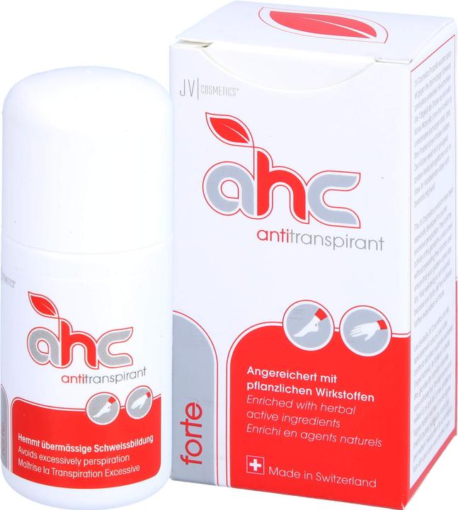 Immagine prodotto JV Cosmetics AHC 30 Antitraspirante forte (Roll-on, 30 ml)