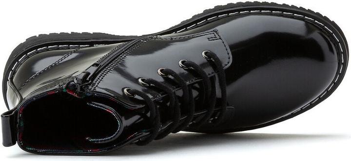 Actual product image La Redoute Collections Boots with lacing and zipper (37)