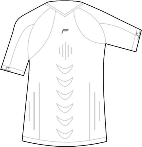 Fuse Herren T-Shirt Sicherung Aufenthalt Megalight 140 T-Shirt / xxl weiss (140)