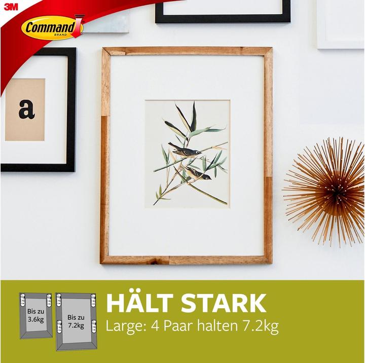 Image du produit Command Languettes Accroches Tableaux S (1.80 kg)