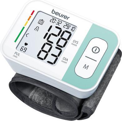 Image du produit Beurer Tensiomètre au poignet 2x60 mémoires LCD blanc SR BC1 (Tensiomètre au poignet)