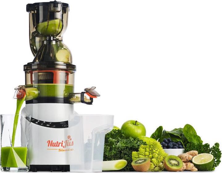 Actual product image Simeo PJ552 Nutrijus juicer white