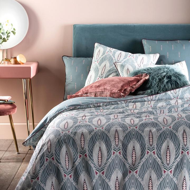 Actual product image La Redoute Interieurs Velvet (90 x 85 cm)