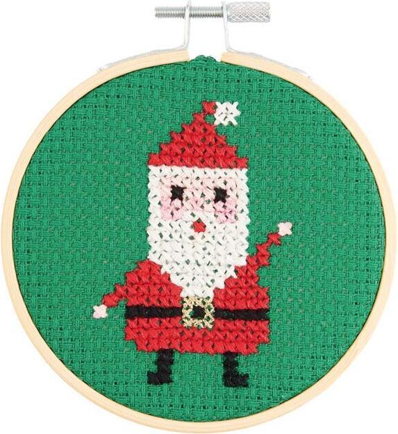 Image du produit Rico Design Broderie au point de croix, image Nikolau.100379