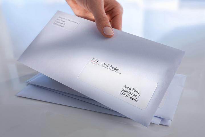 Image du produit Avery Etiquettes d'adresses ultragrip