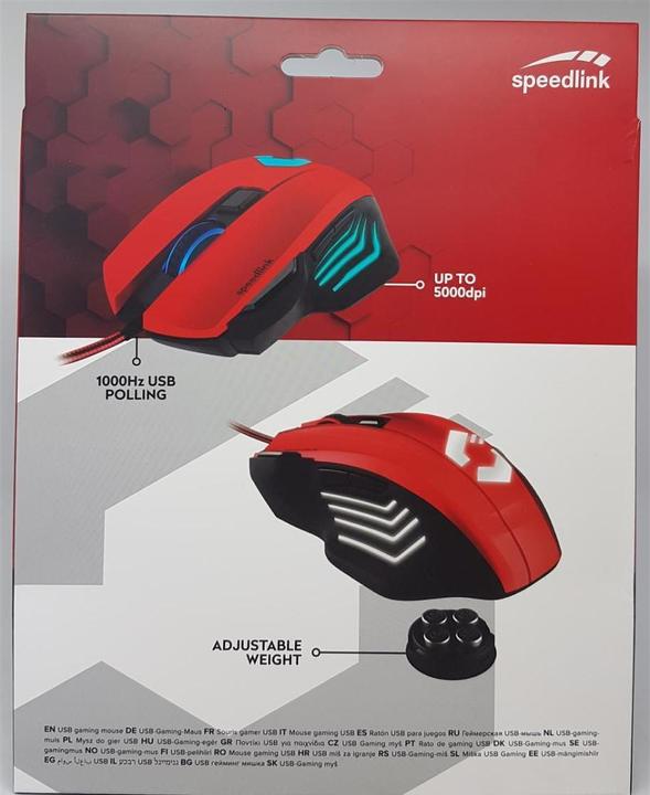 Immagine prodotto Speedlink Decus Respec (Cablato)