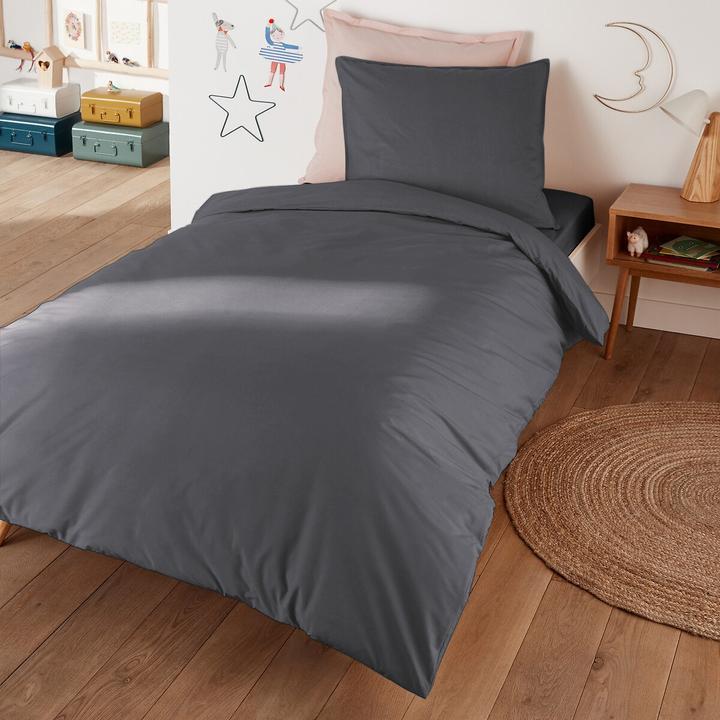 Immagine prodotto La Redoute Interieurs Percalle Unie Best (Copripiumino, 90 x 200 cm)