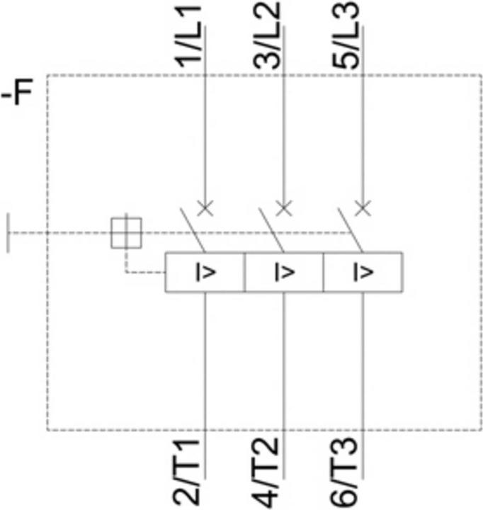 Immagine prodotto Siemens Interruttore protezione motore 3RV1 0,55-0,8A