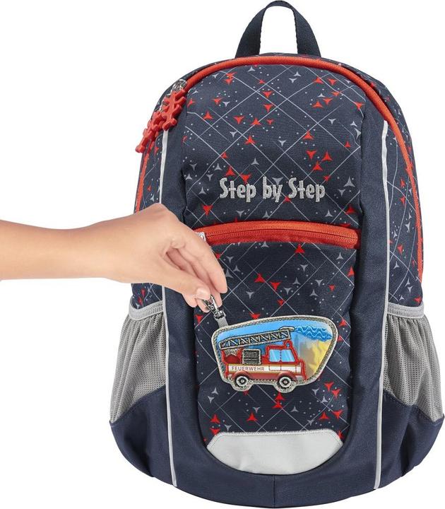 Immagine prodotto Step by Step Set di accessori per zaini scolastici Kiga Mags