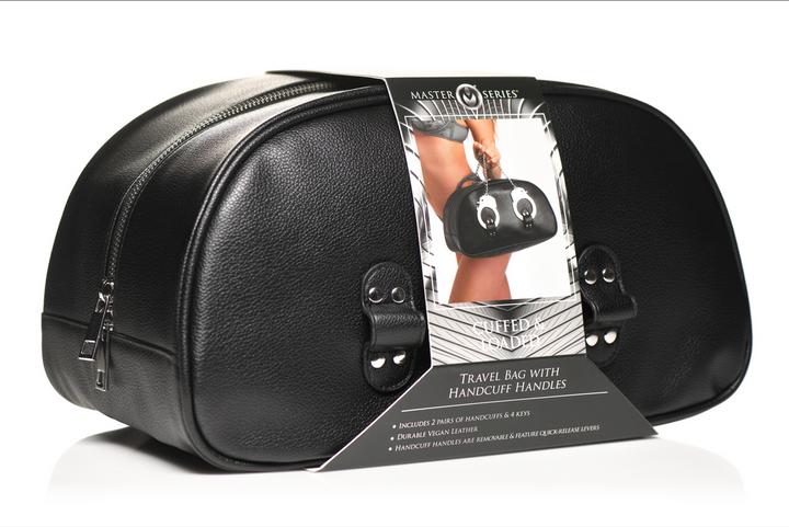 Immagine prodotto Master Series Cuffed Travel Bag with Handcuff Handles
