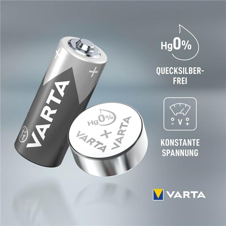 Actual product image Varta V 397 - battery SR59 - silver oxide - 30 (1 pcs., SR59, 23 mAh)