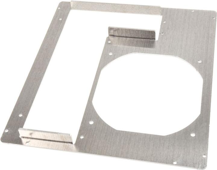 Actual product image DimasTech Mini-ITX rear case, 2 slots, Srebrna (S0026RW)