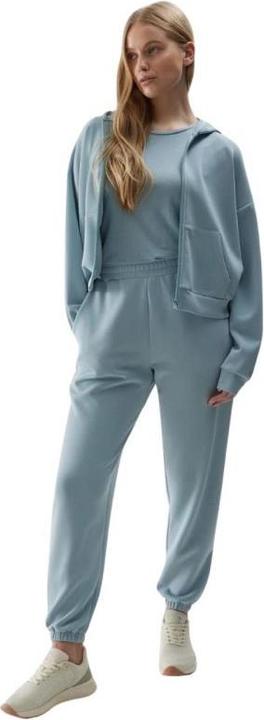 Immagine prodotto 4F Felpa da donna F1002 azzurro 4FWSS24TSWSF1002 34S M (34)