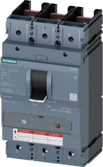 Produktbild Siemens Leistungsschalter 350A 3p opt.Motorantr 3VA5335-6EF31-0AA0