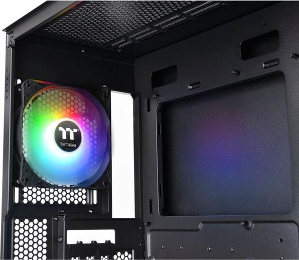 Produktbild Thermaltake Tt Divider 370 TG ARGB bk CA-1S4-00M1WN-00 (mATX, Mini-ITX, ATX)