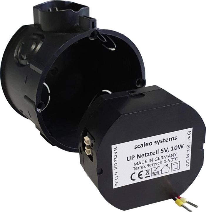 Immagine prodotto Scaleo Systems Alimentazione integrata AC/DC 10 W 9 V/DC (Adattatore di protezione da sovratensione)
