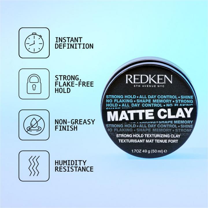 Image du produit Redken Clay mat (Pâte capillaire, 75 ml)