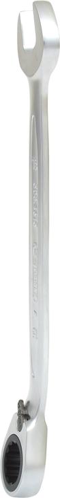 Actual product image KS Tools GEARplus ratchet ring open end wrench reversible (15 mm)