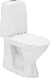 Produktbild Geberit Ifo Spira toilet 6260 lukket S-lås 4/2 liter til limning