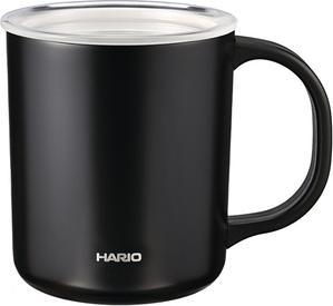 Image du produit Hario Gobelet isotherme, Noir, 350 Ml (0.35 l)