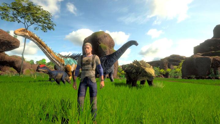 Produktbild Wild River Games Dinosaurs : Mission Dino Camp (PS4)