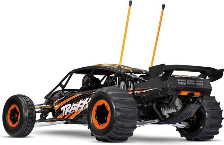 Traxxas FUNCO RWD 8S VXL orange 1/6 Sand Car RTR Brushless, ohne Akku/Ladegerät (RTR Ready-to-Run)