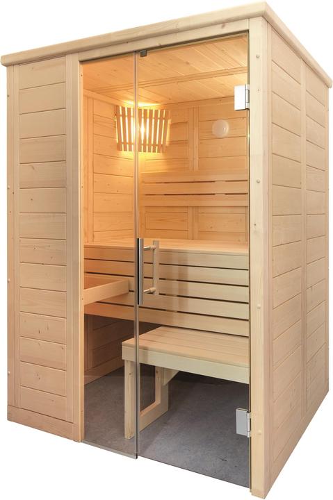 Sentiotec Alaska Mini avec poêle de sauna