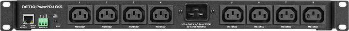 Produktbild Netio 19 Steckdosenleiste PowerPDU 8KS CH