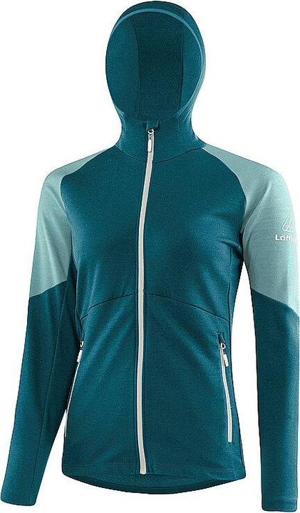 Löffler Langalaufjacke Hoody Tour Transtex