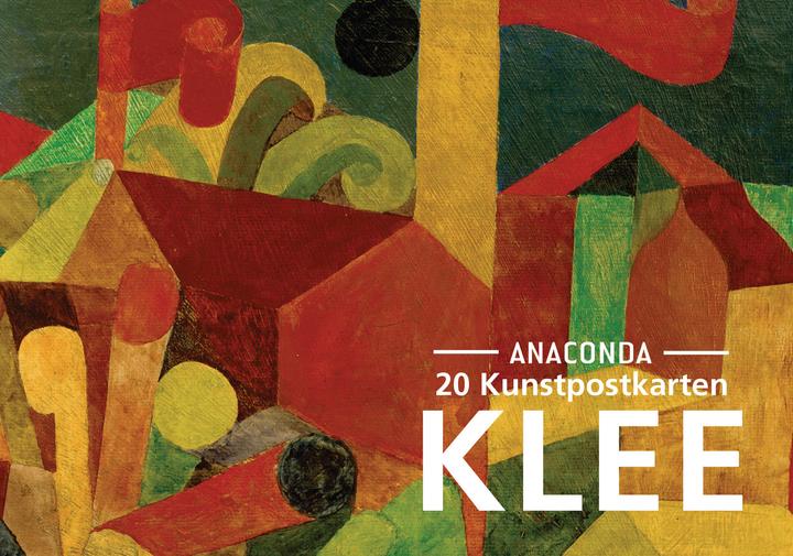 Produktbild Postkarten-Set Paul Klee (20 Stk.)