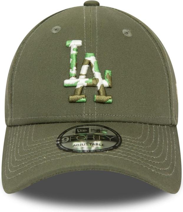 Actual product image New Era 9Forty Strapback Cap - Infill Los Angeles Dodgers