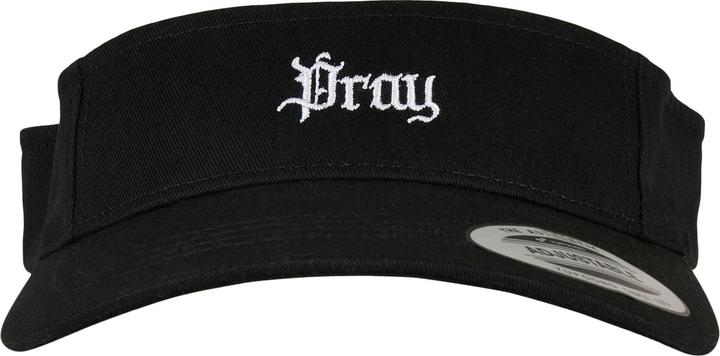 Actual product image Mister Tee Pray Visor (One size)