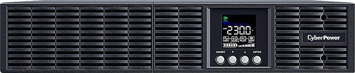 Immagine prodotto Cyberpower UPS, serie OLS Tower/19", 3000VA/2700W, 2U, On-Line, LCD, USB/RS232 (3000 VA, 2700 W, Doppio convertitore online UPS)