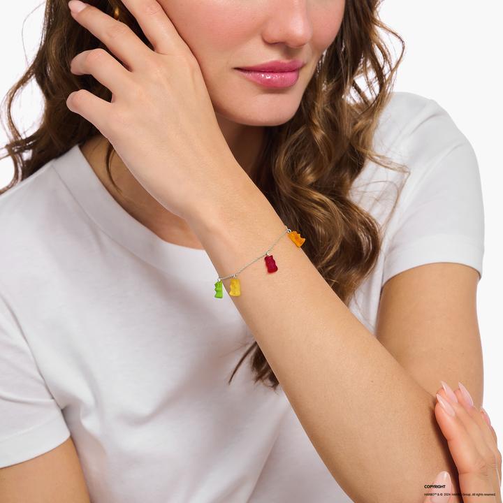 Actual product image Thomas Sabo Bracelet (19 cm, Crystal Glass, Sterling silver 925)