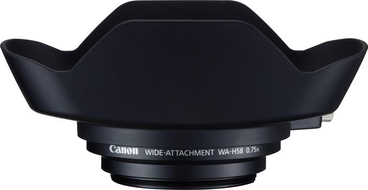 Immagine prodotto Canon WA-H58 Convertitore grandangolare 0,75x (Convertitore grandangolare)